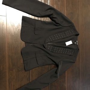 Small black blazer